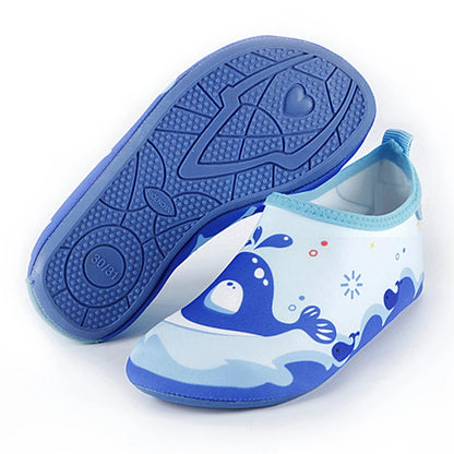 Weiche, faltbare Wasserschuhe für Jungen und Mädchen – Kinder-Strandschuhe für Sommer, Outdoor, Waten, Schwimmen, Surfen und Meer, schnell trocknende Aqua-Schuhe