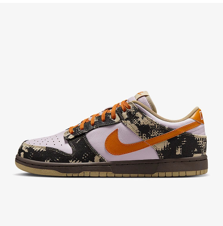 Nike Genuine Dunk Low leichte, strapazierfähige Herren-Fashion-Sneaker IB2260-500