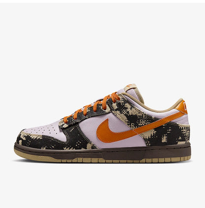 Nike Genuine Dunk Low leichte, strapazierfähige Herren-Fashion-Sneaker IB2260-500