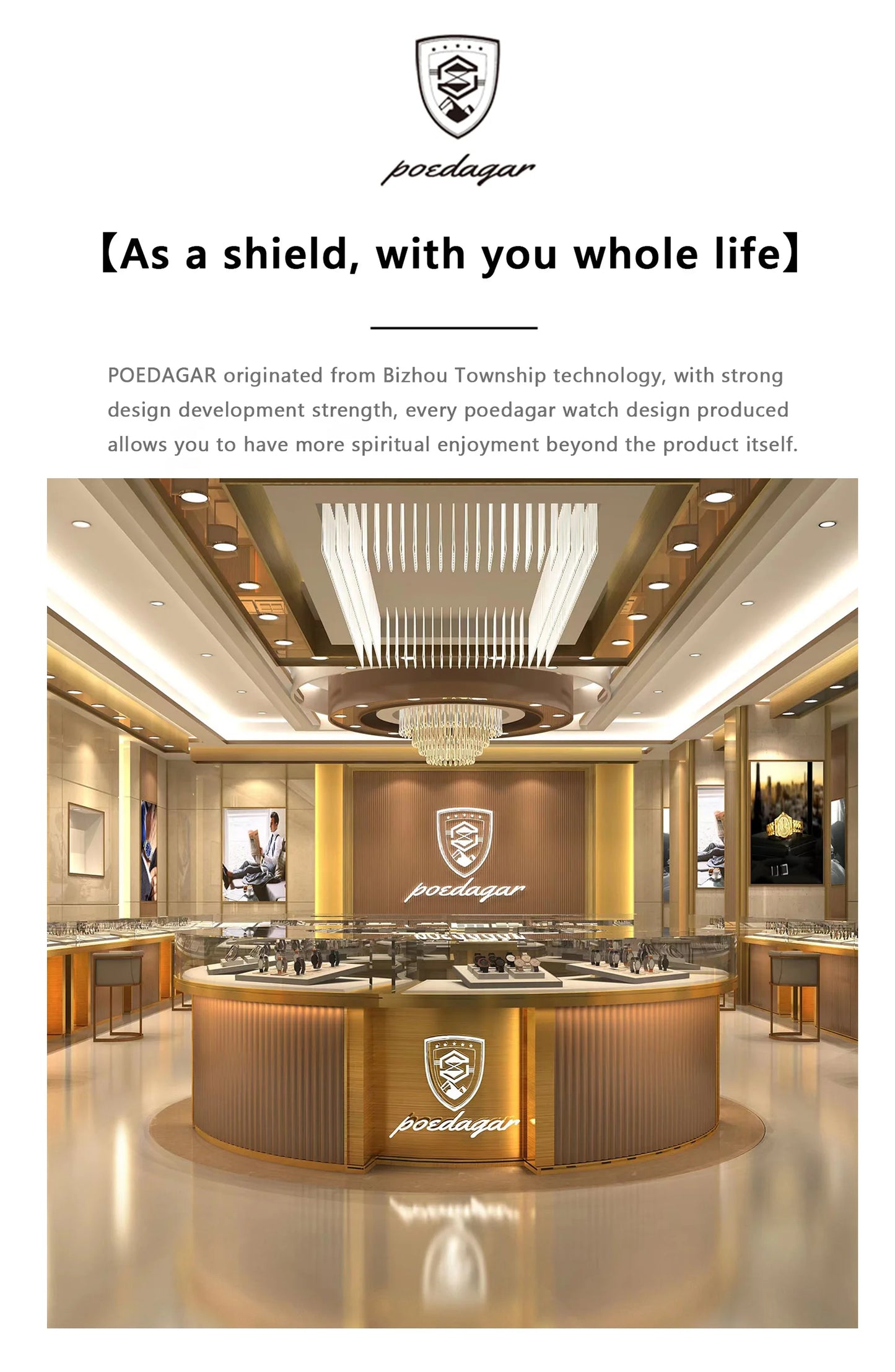 POEDAGAR Top Fashion Men's Watches Stainless Steel Date Chronograph Business Quartz Men Wristwatch Waterproof Luminous Man Watch
