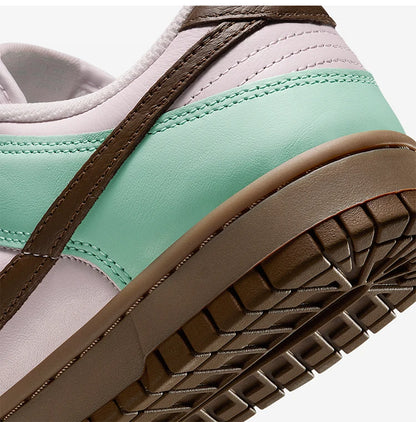 Nike genuine Dunk Low women's durable and soft retro sports shoes IH0821-679