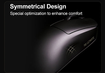 ATK Dragonfly A9 Ultimate kabellose Gaming-Maus A9 Air PAW3950 ultraleichte ergonomische E-Sports-Gamer-FPS-Maus CSGO A9 Ultra