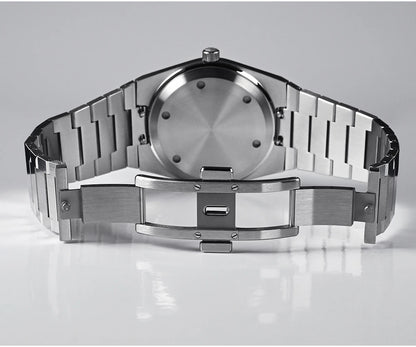 San Martin klassische Herrenuhr 40mm Miyota 9015 Luxus-Dresswatch Automatik-Mechanikuhr mit Schnellwechselarmband SN0023 Reloj