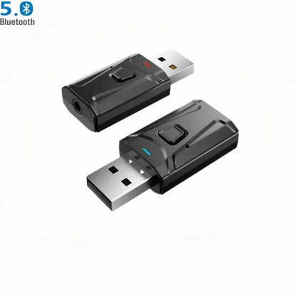 Wireless TV Headphones Bluetooth 5.0 USB Adaptor Stereo Headset Foldable Helmet Earbuds with Mic for Samsung  TV PC Music