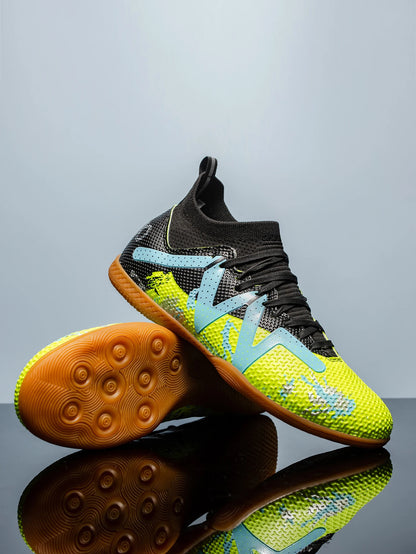 Neue Herren-Fußballschuhe, Society-Stollen, professionelle Hallen-Fußballschuhe, schnelle Fußballplatz-Stiefel, Sneaker für Jungen, Original-Trainingsschuhe