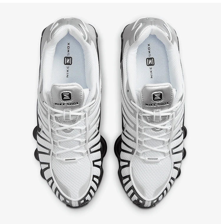 Nike genuine Shox TL women's outdoor fashionable thick sole cushioned running shoes HQ4049-001