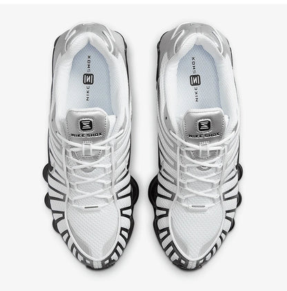 Nike genuine Shox TL women's outdoor fashionable thick sole cushioned running shoes HQ4049-001