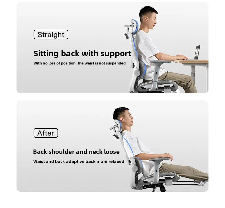 Cadeira multifunções, cadeira de escritório, cadeira para computador, cadeira reclinável, cadeira ergonómica para sesta, cadeira giratória, cadeira e-sports