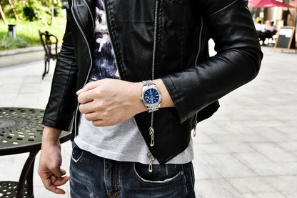 Relojes PAGANI DESIGN 2026 nuevos de lujo en oro y plata, relojes mecánicos para hombre, acero inoxidable, cristal de zafiro, reloj automático