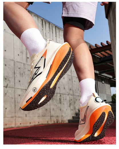 Running Shoes Carbon Plate Specialty Marathon Men's Sports Breathable Lightweight Women's Comfortable Athletic Non-slip Sneakers