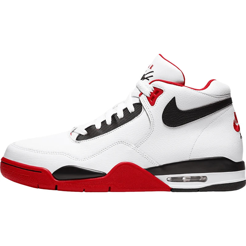 Nike Flight Legacy AJ4 Brother Air Cushion Sapatilhas de Basquetebol Retro de Cano Alto para Homem BQ4212