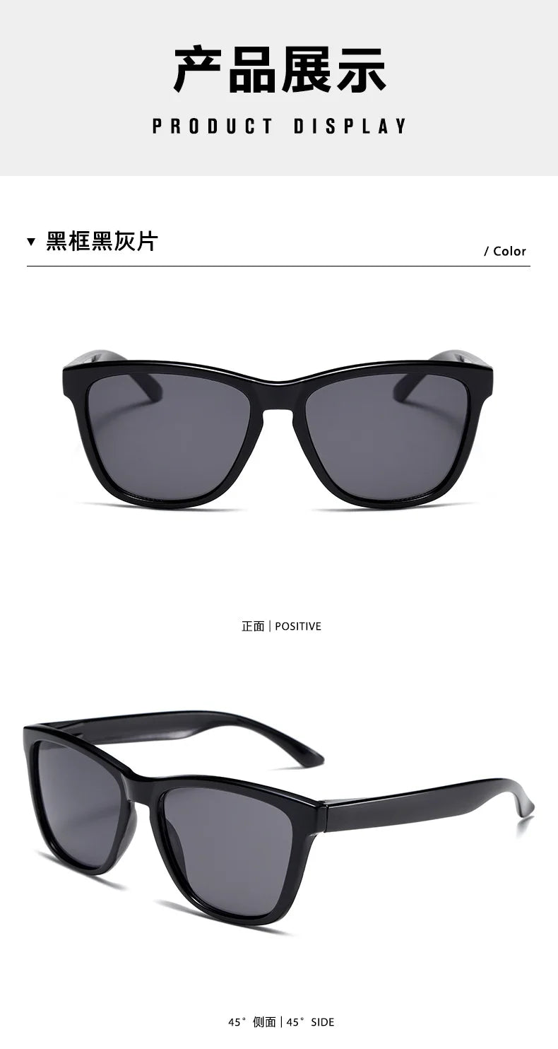 KLASSNUM 2026 Sunglasses Man Anti-uv Sun Glasses Coating Lens Driving Fishing UV 400 Protection Outdoor Sports Shades New In
