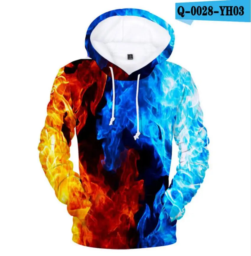 Sudaderas con capucha 3D Classic Popular Purple Sky Male Space Galaxy para hombre/mujer, sudadera de manga larga, jersey casual