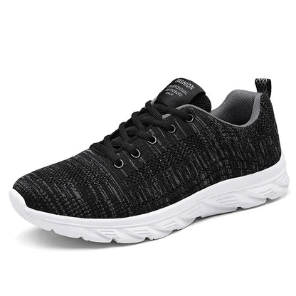 Laufschuhe Herren Sneaker Modische leichte Turnschuhe Atmungsaktive Wanderschuhe Bequeme Sportschuhe für Herren