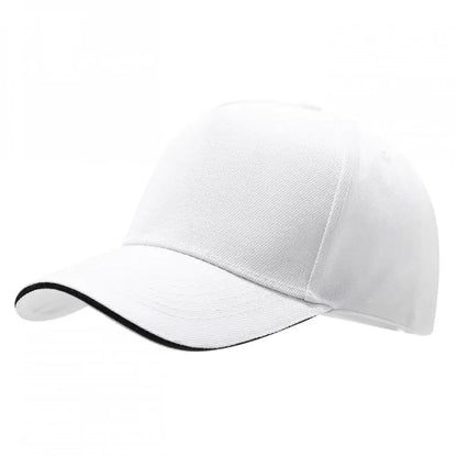 Custom Print Logo 5 Panel Baseball Cap Men Women Blank Sport Hat Unisex Adjustable  Basic Gorras Casquette For Outdoor Holiday
