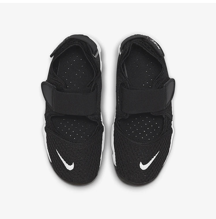 Nike genuine Air Rift large children's mesh breathable sports and leisure sandals 322359-014