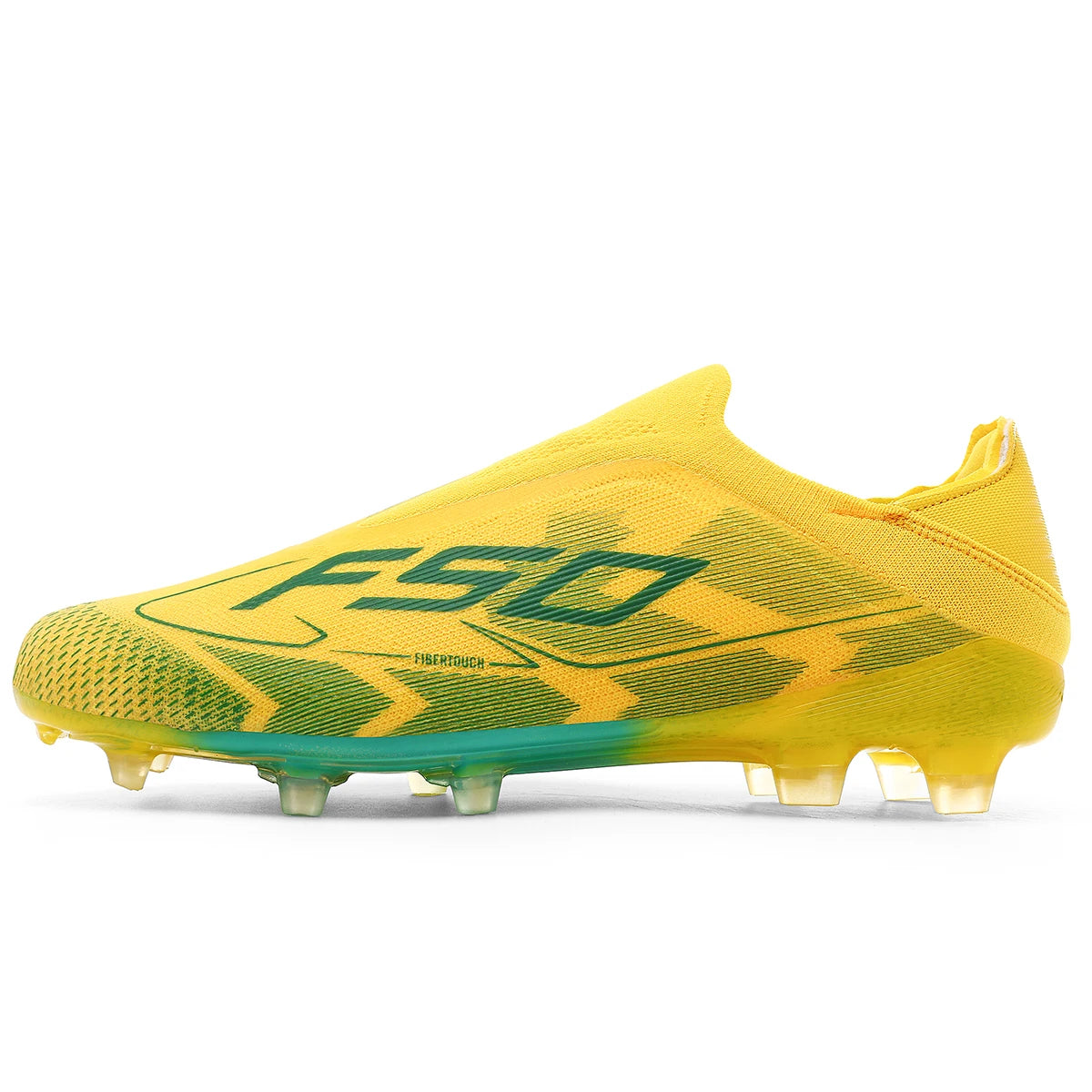 Nouvelles chaussures de football pour hommes, de haute qualité, antidérapantes, légères, très vendues, crampons d'entraînement pour terrain en herbe, mi-hautes, pour les matchs en extérieur, chaussures de sport.
