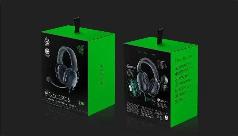 Razer BlackShark V2 X Gaming Headset – 7.1 Surround Sound Wired Gaming Headphones with Microphone for PC, PS4, PS5, Xbox & Switch