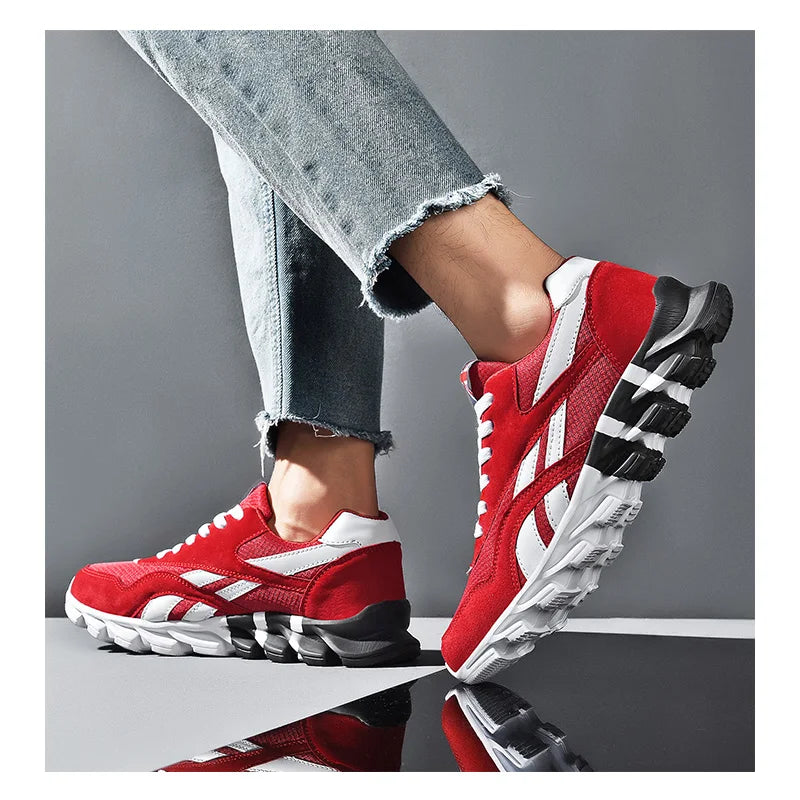 Unisex Running Shoes 2026, Comfortable Lightweight Sport Walking Sneakers, Breathable for Men and Women, Trendy Footwear