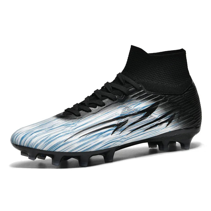 Nouvelles chaussures de football pour hommes, chaussures de football professionnelles ultralégères, chaussures d'entraînement sur gazon, baskets de match, sport de plein air, antidérapantes, unisexes
