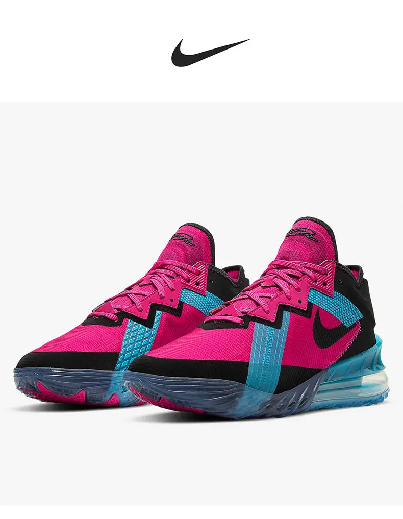 Nike Genuine LEBRON XVIII LOW EP Basketballschuhe für Damen und Herren CV7564-600