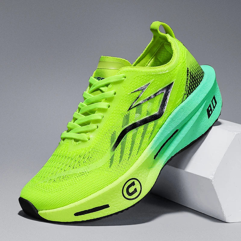 Chaussures de sport pour hommes et femmes, baskets de course décontractées, respirantes, légères, confortables, antidérapantes, pour la marche en plein air