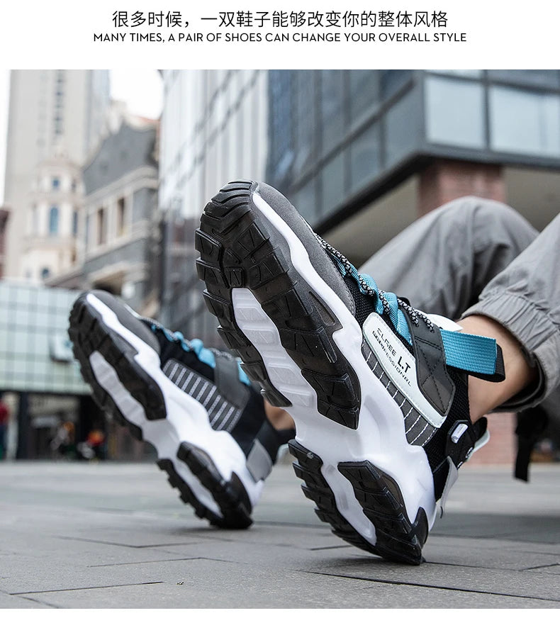 Shoes Men Sneakers Male Casual Men's Shoes Tennis Luxury Shoes Trainer Race Breathable Shoes Fashion Loafers Running Shoes for Men