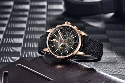PAGANI DESIGN 2026 New Luxury Fashion Casual Men Quartz Watches VK63 100M Water Resistant Sapphire Glass Stainless Steel Watches