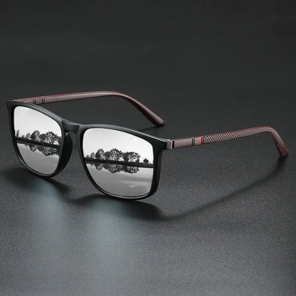 2pcs Luxury Square Vintage Polarized Cycling Sunglasses UV400 Men Women Fashion Eyewear Travel Driving Fishing Sun Glasses