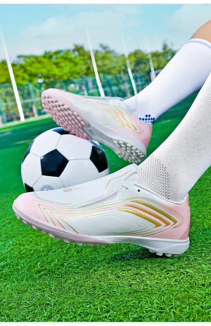 Nouvelles chaussures de football pour hommes, baskets de futsal, crampons antidérapants de haute qualité pour intérieur, chaussures de football à crampons très vendues, chaussures de match pour terrain gazon, chaussures