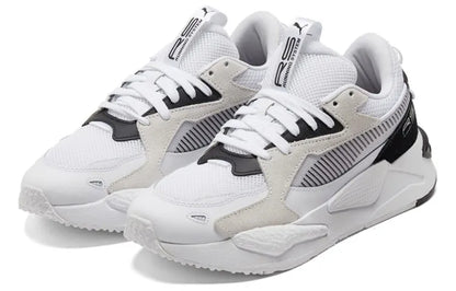 Baskets Puma RS-Z blanches et noires 381640-04
