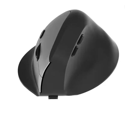 Mouse wireless Bluetooth 5.0 2.4G ergonomico 4000DPI con 6 pulsanti silenziosi per MacBook, tablet, laptop e computer PC