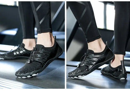 EOCENE męskie i damskie barefoot buty wodne do sportów outdoorowych, szybkoschnące buty na plażę, do pływania, fitnessu, brodzenia, trekkingu i jazdy na rowerze