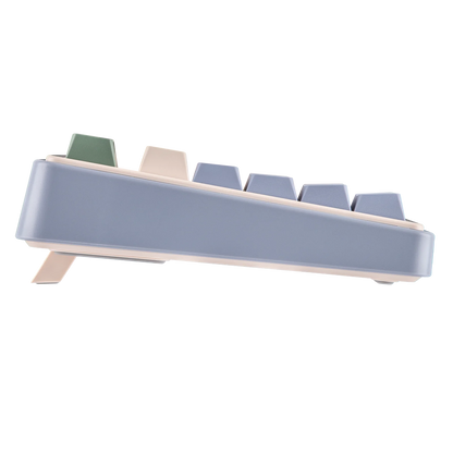 EPOMAKER AULA F75 ISO-ES 75% Spanische QWERTY Hot-Swap, Gasket-Mounted, kabelgebundene/Bluetooth/2.4GHz kabellose mechanische Gaming-Tastatur mit RGB-Hintergrundbeleuchtung