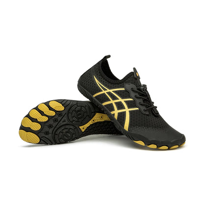 „Aqua Shoes“ vyriški vandens batai, basų kojų paplūdimio batai, unisex greitai džiūstantys lauko batai su vata, sporto salės treniruočių avalynė, sportiniai bateliai, dydžiai 35–46