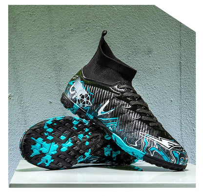 New Men's Professional Soccer Shoes Non-slip Football Boots Unisex Breathable Futsal Sports New Cleats Drop Shipping Ultralight