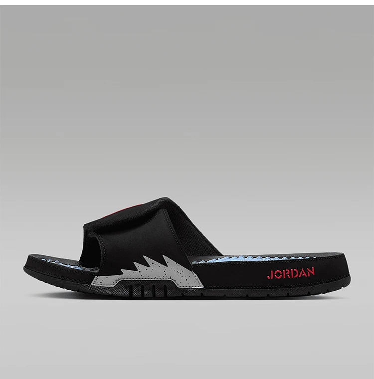 Nike genuine JORDAN men's breathable, lightweight and casual Velcro slippers 555501-061