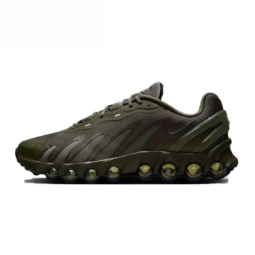 Nike Air Max Dn8 Classic Versatile Running Shoes Unisex Style Red IH4119-401