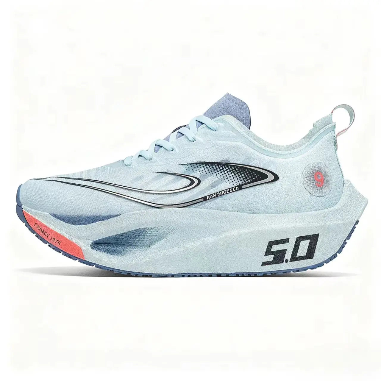 Unisex 2025 Laufschuhe mit Vollcarbonplatte – professionelle Marathon-Rennschuhe, leicht, federnd gedämpft und atmungsaktiv