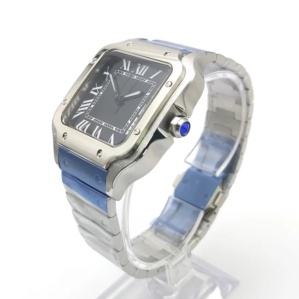 Men's Watches Square Case New NH35 Automatic Sports Watch Waterproof Fashion Design Japan Miyota NH35 Watch men's watch