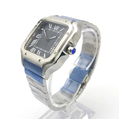 Men's Watches Square Case New NH35 Automatic Sports Watch Waterproof Fashion Design Japan Miyota NH35 Watch men's watch