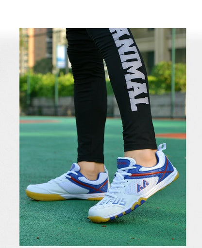 Men’s Table Tennis Shoes High-Quality Sneakers Outdoor Competition Golf Shoes Wear-Resistant Indoor Boys’ Training Volleyball Shoes