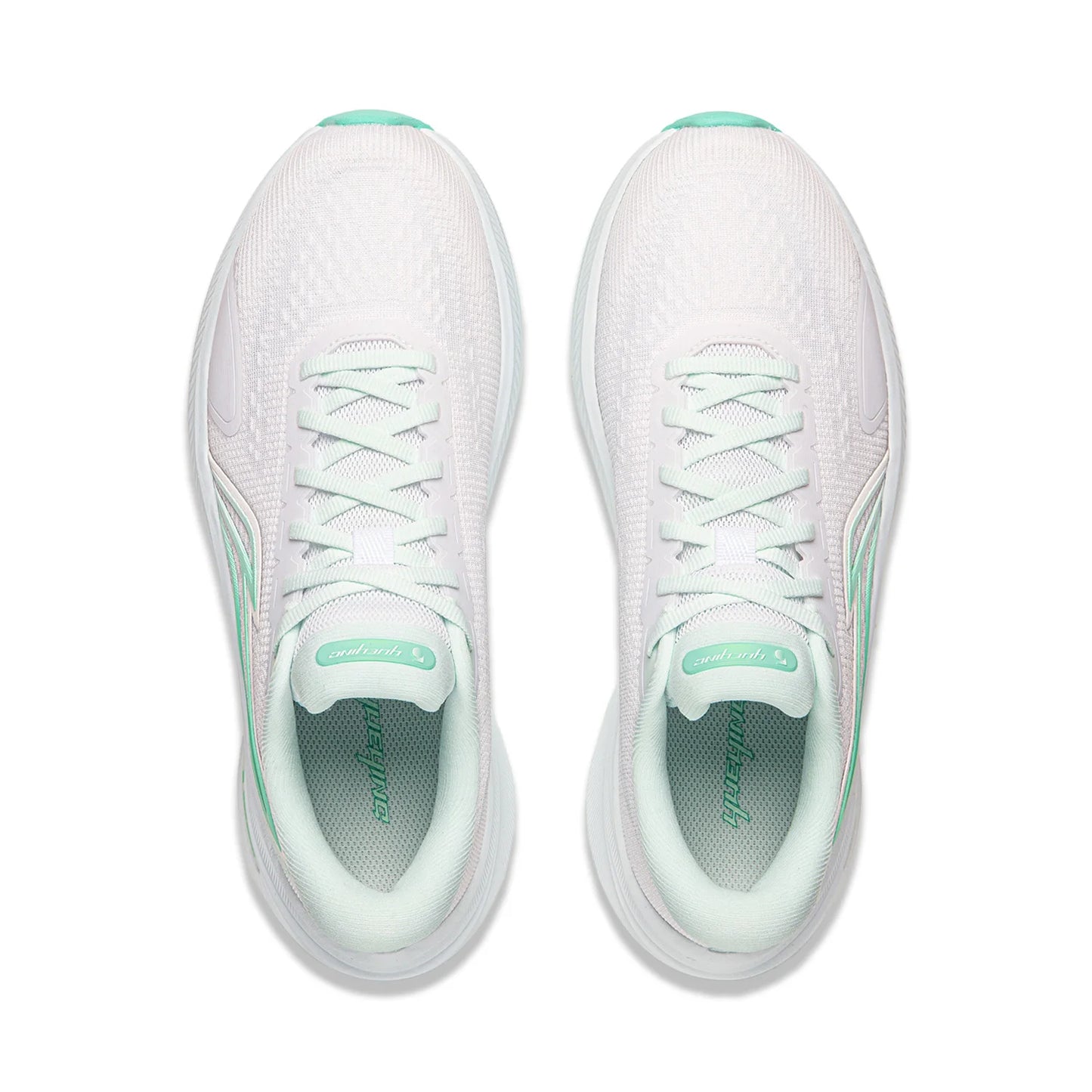 Li-Ning Women's YUEYING 5 Optimized Cushion Running Shoes with Wide Toe Box TEMPO BOUNSE Reflective LiNing Sneaker ARHW004