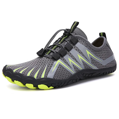 Men and Women Water Shoes, Aqua Shoes, Drainage Beach Sports Swim Sandals, Quick Dry Boating Barefoot Diving Fishing Surfing Sneakers