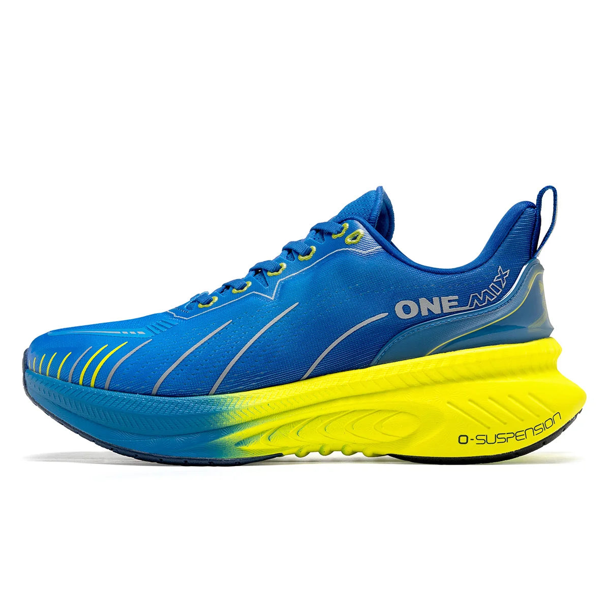 ONEMIX New Top Cushioning Running Shoes for Men Athletic Training Sport Shoes Outdoor Non-Slip Wear-Resistant Sneakers for Men