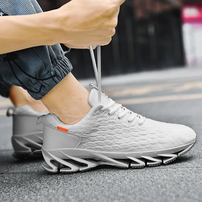 Fashion Men Running Shoes Comfortable Men's Walking Sneakers Breathable Casual Shoes Non-Slip Sports Shoes Women's Sneakers for Men
