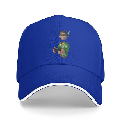 Gamer Art Recs Rooms Item Baseball Cap  y2k Retro Trucker Hat Summer Unisex-Teens Tennis Skate Baseball Caps