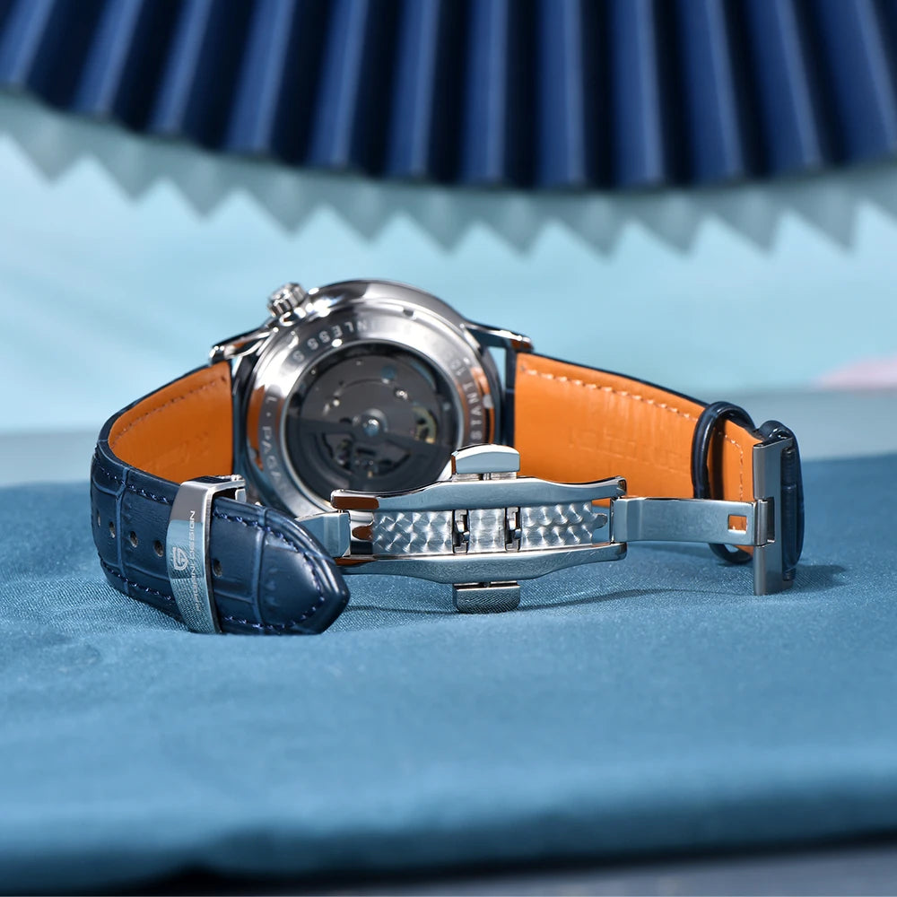 V2 PAGANI DESIGN PD-1790 New 42MM Men's Fashion Leisure Mechanical Watch 10Bar Waterproof Sapphire Glass Men's Automatic Watch