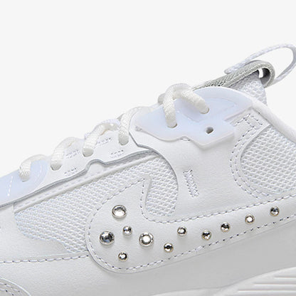 Nike Originali Autunno Nuove Scarpe Casual da Donna Low-Top Resistenti FQ8888-100
