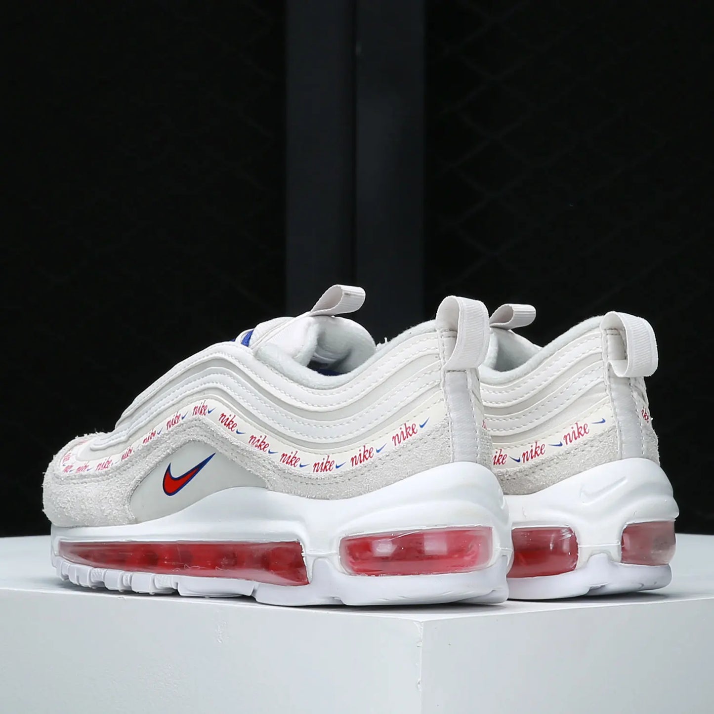 Nike Genuine AIR MAX 97 Women's Low-Top Air Cushioned Sports Shoes DC4013-001
